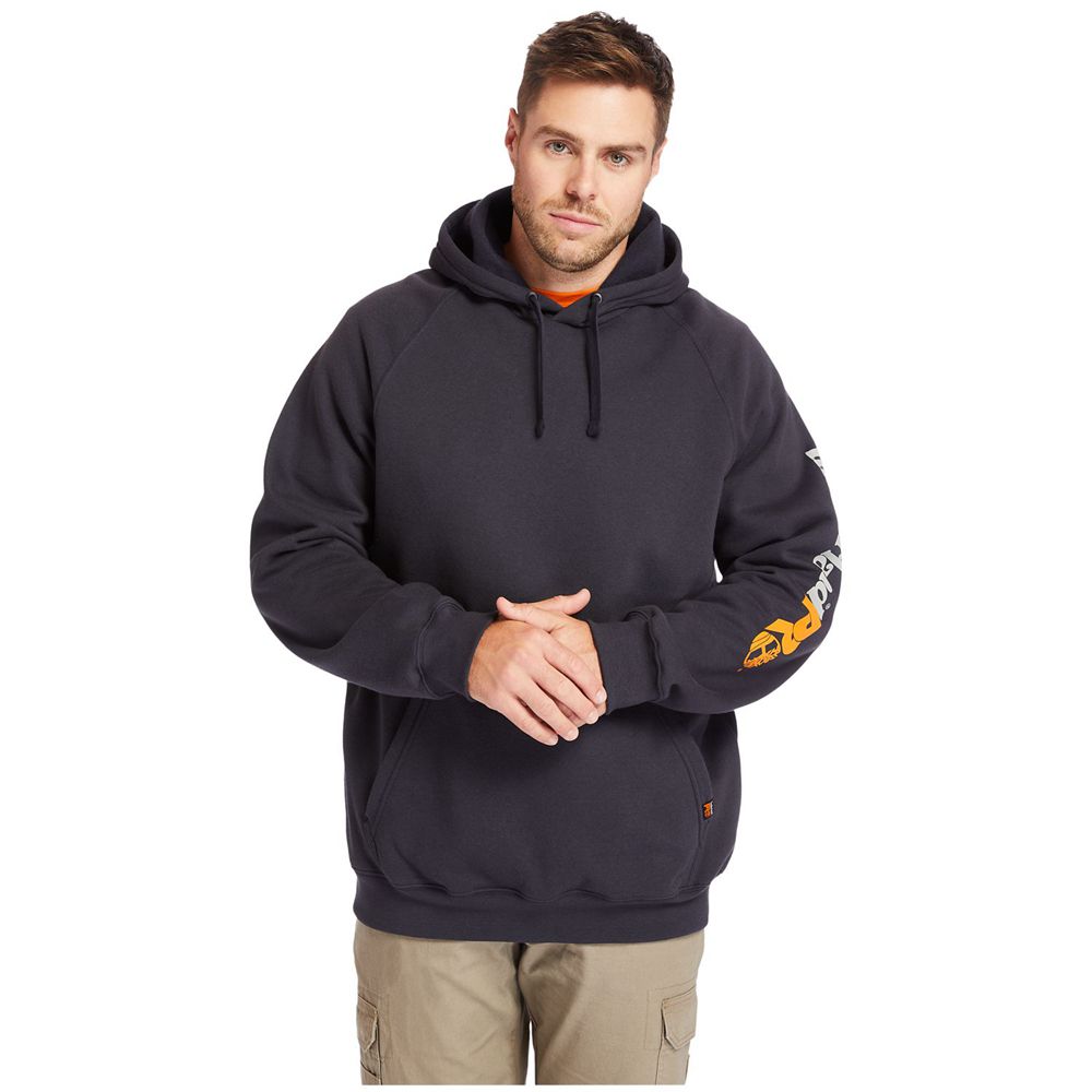 Sudadera Timberland Hombre Pro® Big & Tall Hood Honcho Sport Hoodie Azul Marino - Chile FEV-319542
